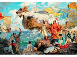 露梁海戰[公元16世紀末海戰]