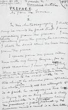 馬克&middot;吐溫手稿