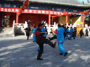 秦州鞭桿舞 秦州鞭桿舞