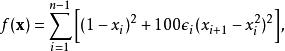 Rosenbrock函式