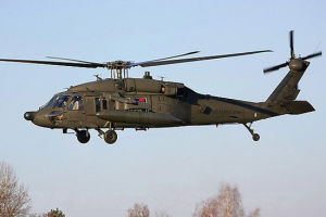 美國黑鷹直升機