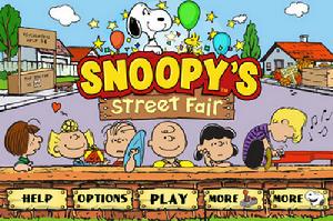 史努比街市遊戲截圖