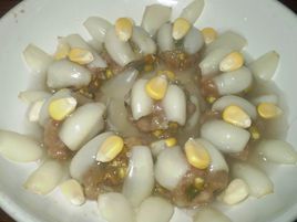 百合蒸鰻魚 百合蒸鰻魚