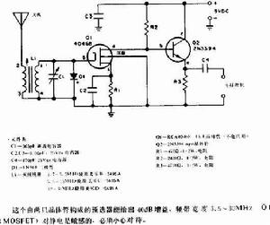 場效應電晶體放大電路 場效應電晶體放大電路
