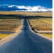 青藏公路沿途風景