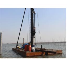 水上打樁機 水上打樁機