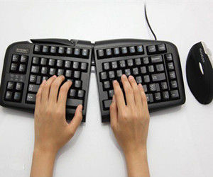 真人體工學鍵盤 真人體工學鍵盤