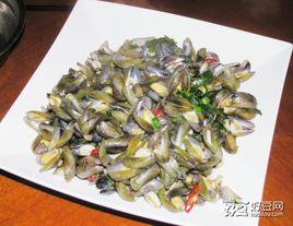 薄荷炒薄殼 薄荷炒薄殼