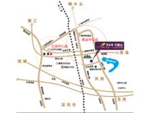 碧桂園天麓山位置圖