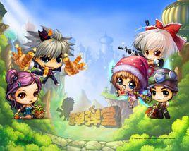 4399彈彈堂 4399彈彈堂