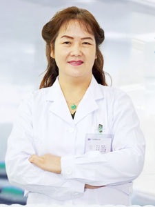 劉現英,從事皮膚病臨床醫療、科研工作30餘年.