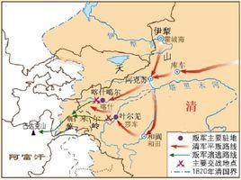 清平大小和卓之戰 清平大小和卓之戰