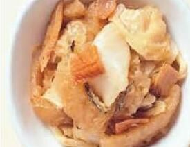 扁魚鹵白菜 扁魚鹵白菜