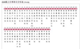 茂名公交210路 茂名公交210路