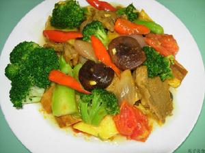 咖喱牛肉燴什錦 咖喱牛肉燴什錦