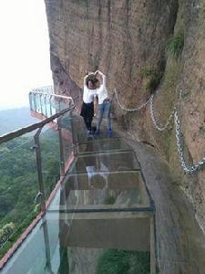 張家界玻璃棧道 張家界玻璃棧道