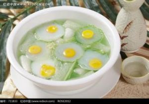 柴把鴿蛋湯 柴把鴿蛋湯