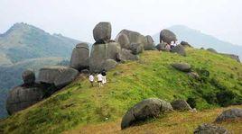 五皇山地質公園 五皇山地質公園