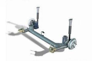 拖拽臂式非獨立懸掛 拖拽臂式非獨立懸掛