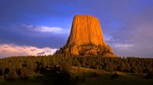 （圖）惡魔塔國家公園