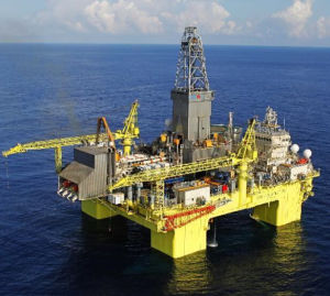 興旺號深水鑽井平台 興旺號深水鑽井平台