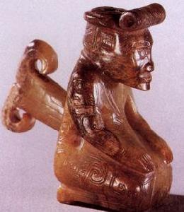 跪坐玉人 跪坐玉人