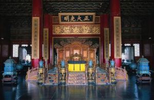 金鑾寶殿 金鑾寶殿