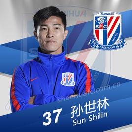 孫世林[中國足球運動員]