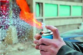 噴雪[節日玩具]