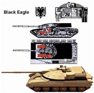黑鷹坦克