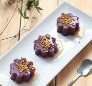 蜂蜜桂花紫薯凍 蜂蜜桂花紫薯凍