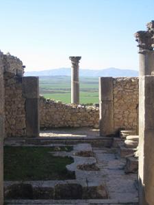 （圖）沃呂比利斯考古遺址