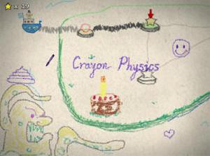 遊戲《蠟筆物理學》豪華版