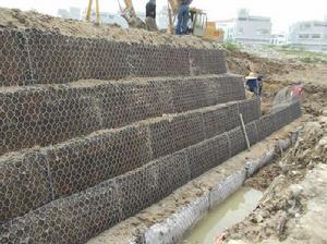 庫岸加固 庫岸加固