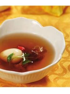 杞子鴿蛋湯 杞子鴿蛋湯