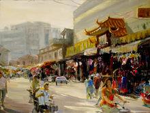 唐湛波作品欣賞