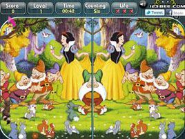 白雪公主在找茬 白雪公主在找茬