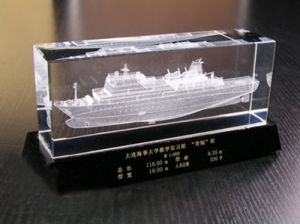 水晶雷射內雕 水晶雷射內雕