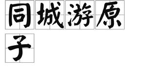 同城游原子 同城游原子