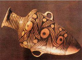 旋渦紋瓶 旋渦紋瓶