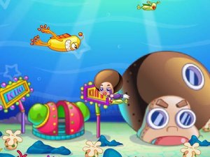 海底吃魚 海底吃魚