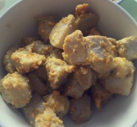 蛋黃焗芋頭 蛋黃焗芋頭