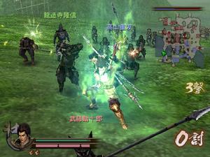 《戰國無雙2 猛將傳》