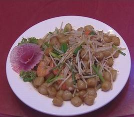 炒糯米圓 炒糯米圓