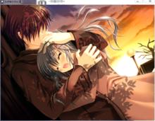 遊戲中的片桐優姬