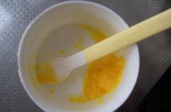 橙汁雞蛋粒 橙汁雞蛋粒