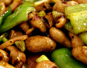 豉椒炒小卷 豉椒炒小卷