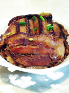 菜乾扣肉 菜乾扣肉