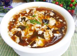 家常酸辣湯 家常酸辣湯