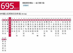 重慶公交695路 重慶公交695路